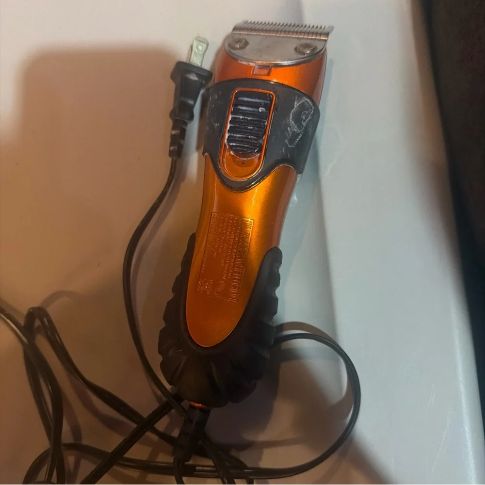 Conair Wired Beard & Hair‎ Trimmer Grooming Tool w/ Power Cord – Tested Working